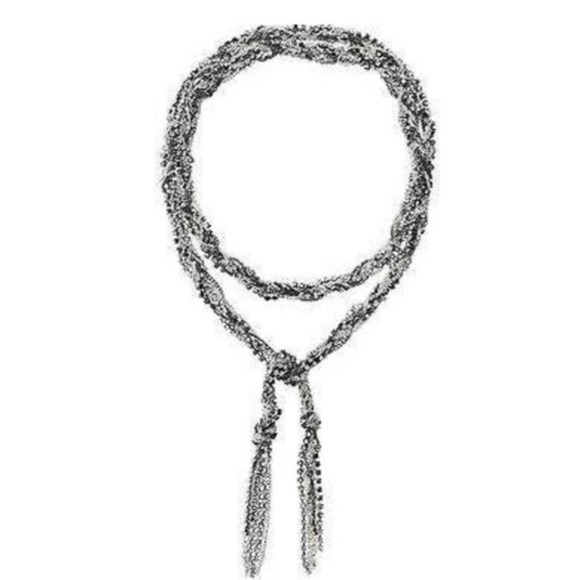 Stella & Dot Adrienne Mixed Metal Lariat - Picture 6 of 8